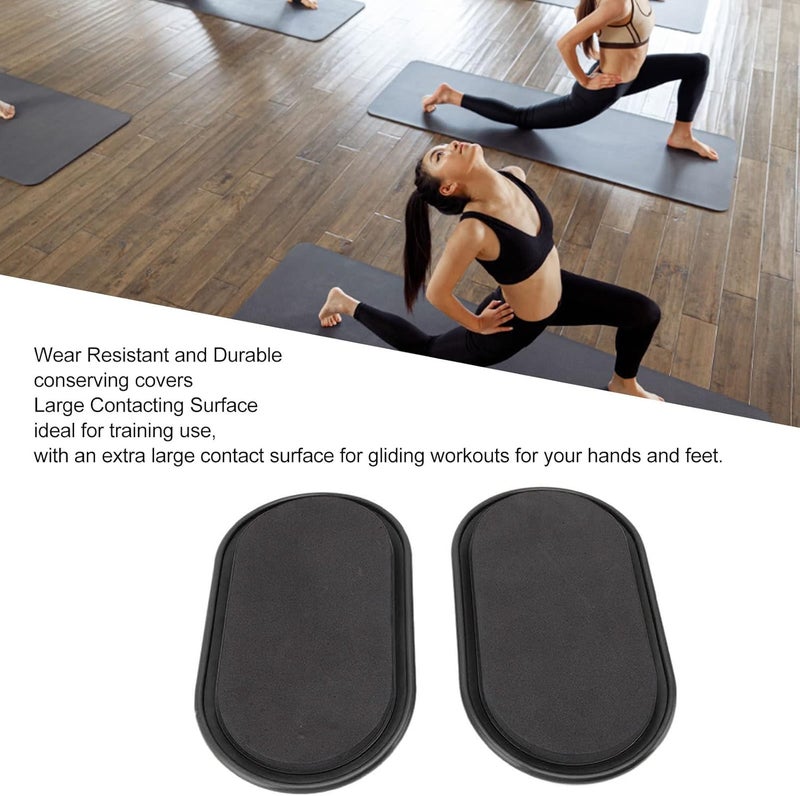woobles Gliding Disc, Full Body Coordination Big Contacting Area Gliding Pad for Dancing, Climbing and Yoga, Lightweight Hands Feet Exercise Sliders for Home Exercise - Image 2